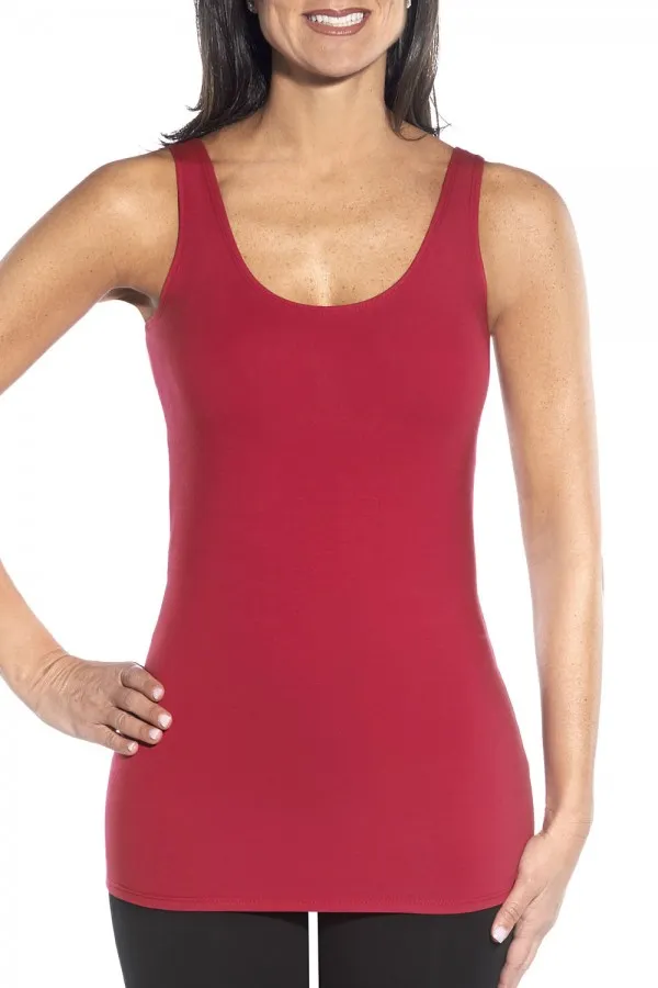 Lysse Round Neck Slimming Tank Top