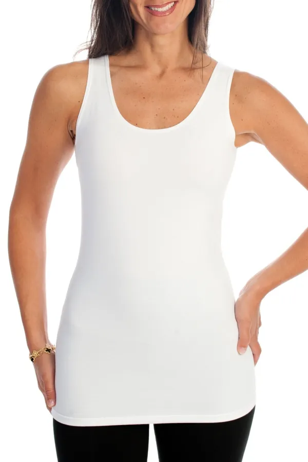 Lysse Round Neck Slimming Tank Top