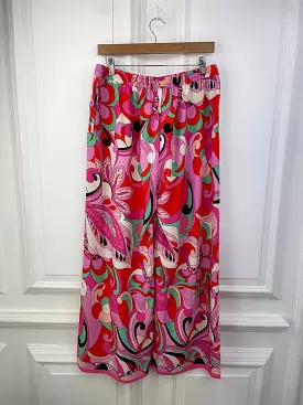 Malissa J Fiore Palazzo Trousers - Pink