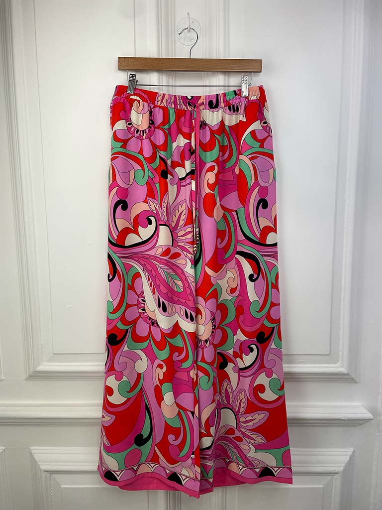 Malissa J Fiore Palazzo Trousers - Pink