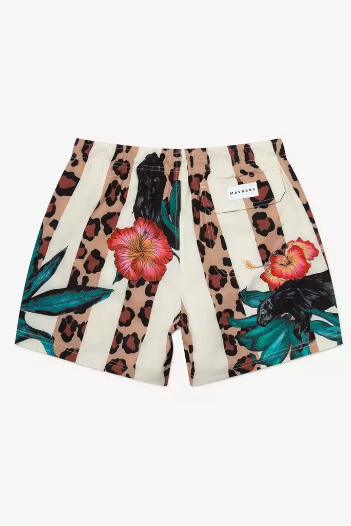 MAVRANS LEO PANTERA SWIM SHORT