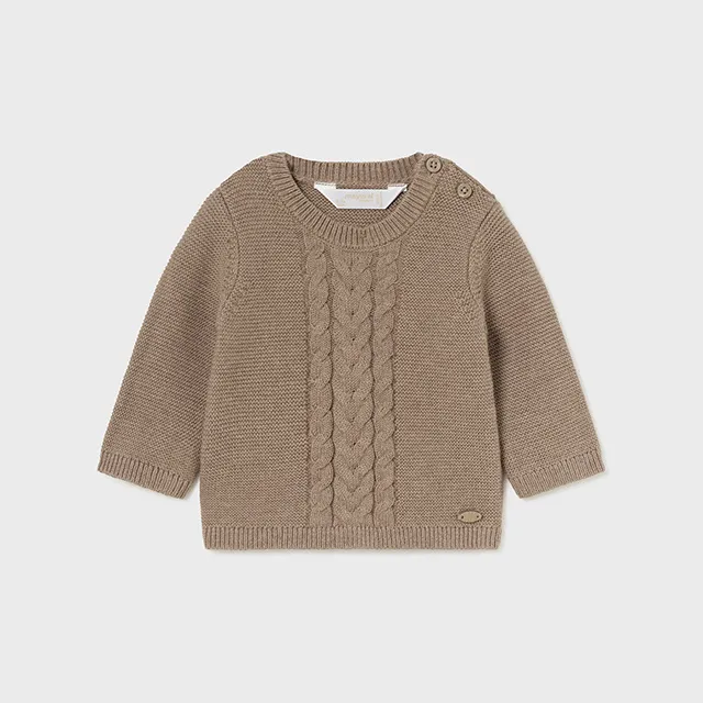 Mayoral Textured Jumper Tiramisu 2.305_038