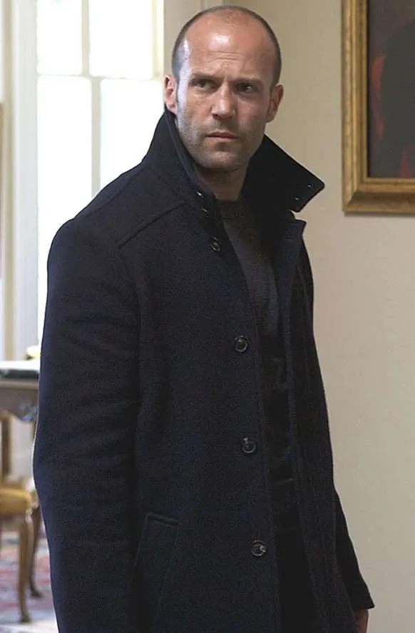 Mechanic Resurrection Jason Statham Pea Coat - New American Jackets