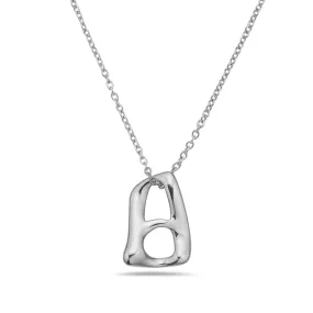 Mini Adore Flow Necklace Steel