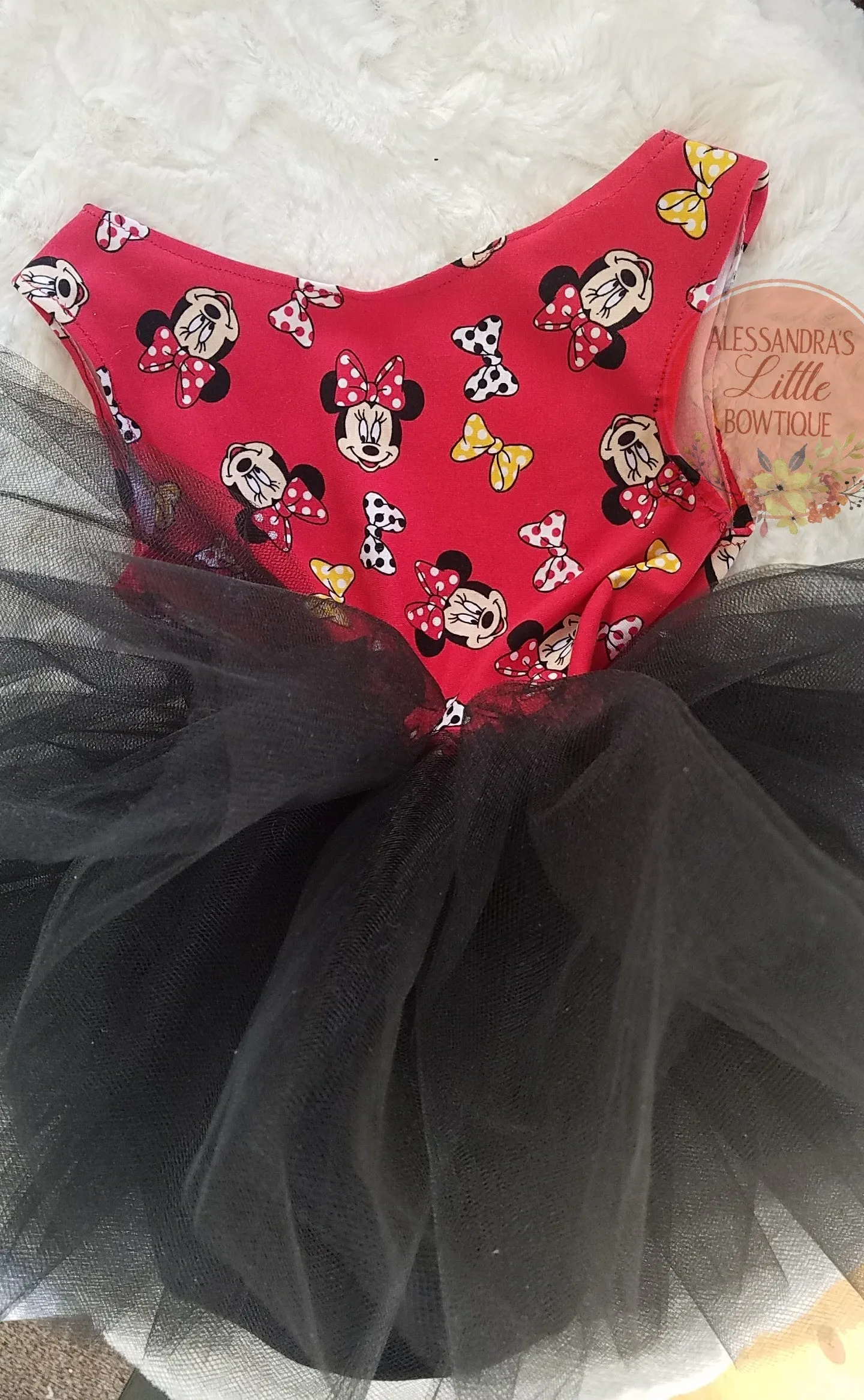 Minnie mouse Playsuit