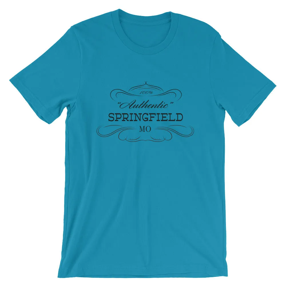 Missouri - Springfield Mo - Short-Sleeve Unisex T-Shirt - Authentic