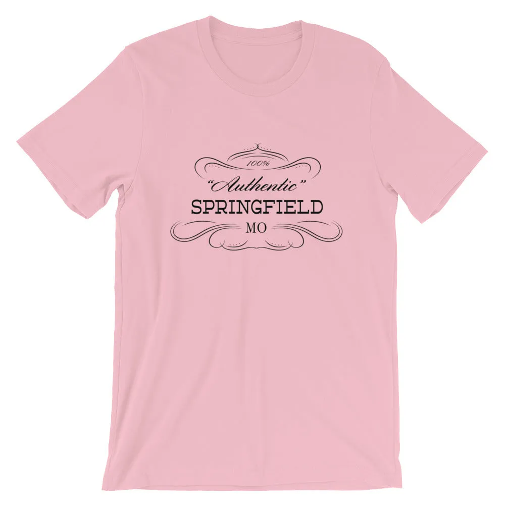 Missouri - Springfield Mo - Short-Sleeve Unisex T-Shirt - Authentic