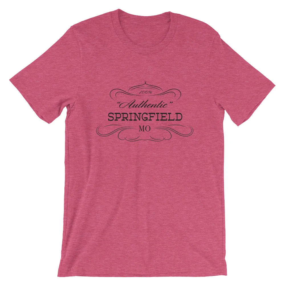 Missouri - Springfield Mo - Short-Sleeve Unisex T-Shirt - Authentic