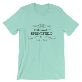 Missouri - Springfield Mo - Short-Sleeve Unisex T-Shirt - Authentic