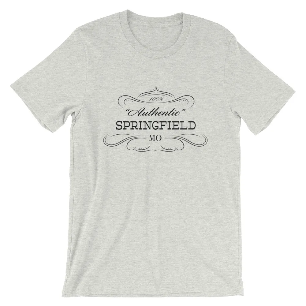 Missouri - Springfield Mo - Short-Sleeve Unisex T-Shirt - Authentic