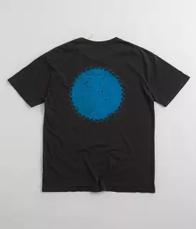 Mollusk Celestial T-Shirt - Faded Black