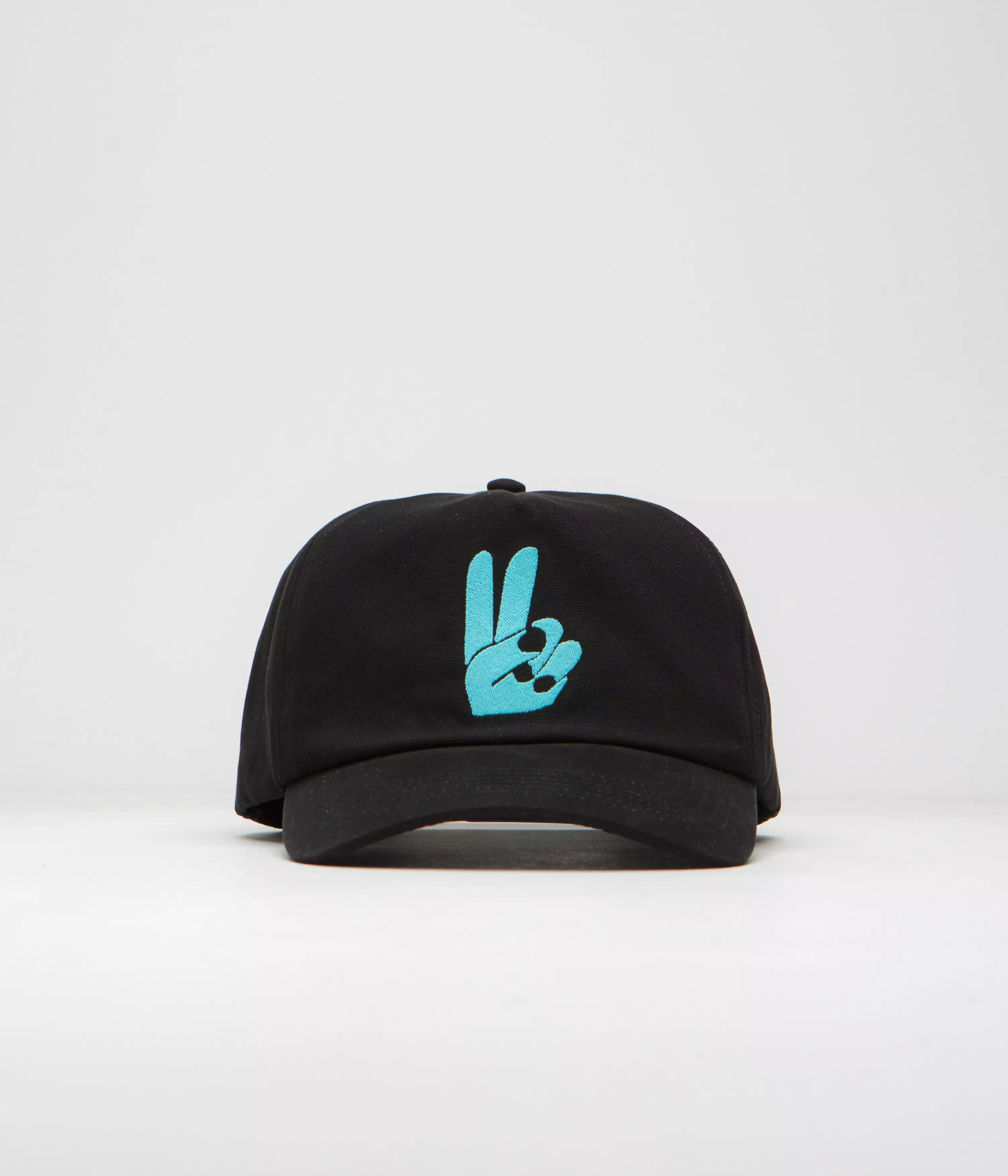 Mollusk Peace Cap - Faded Black