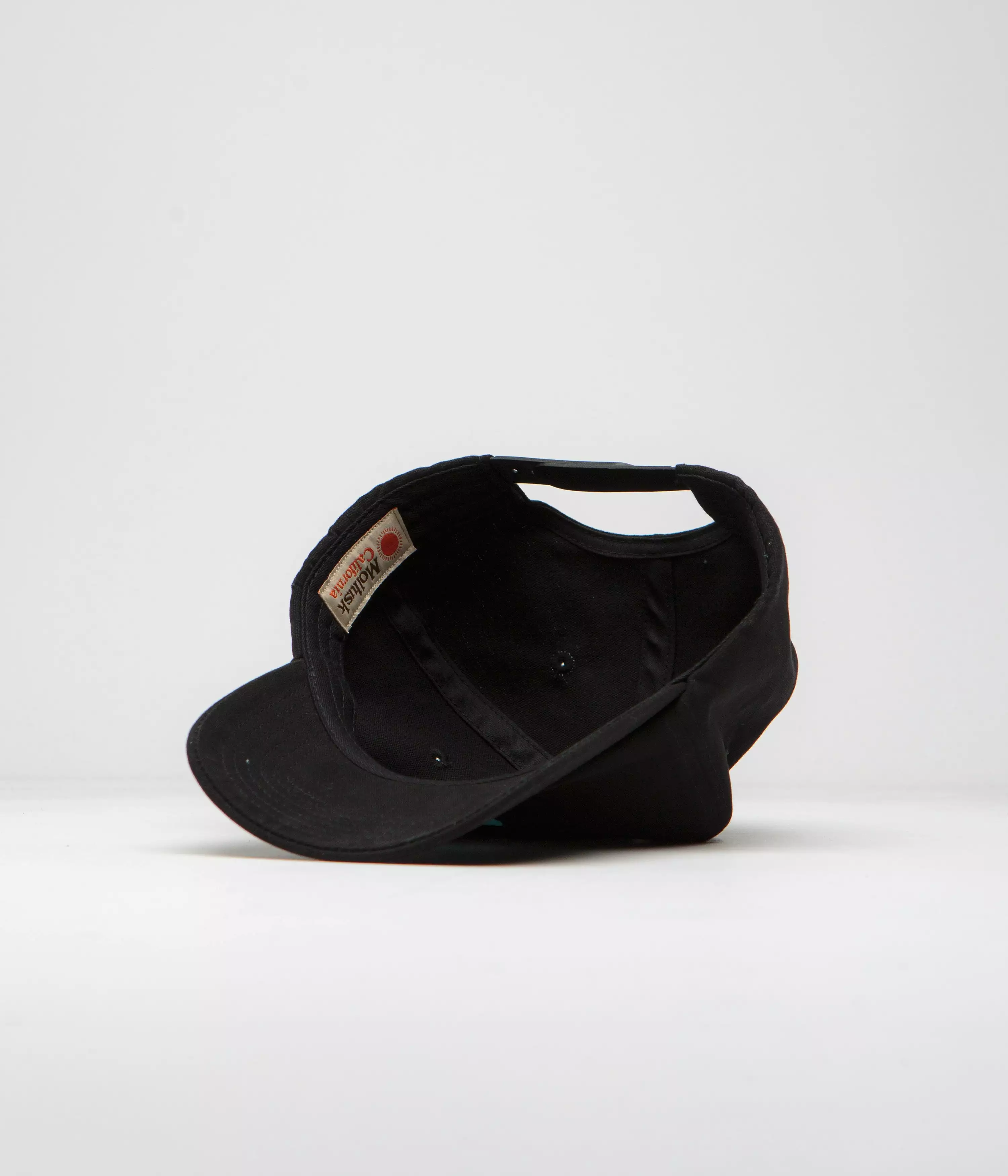 Mollusk Peace Cap - Faded Black