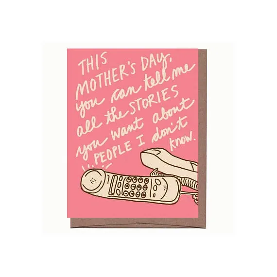 Mom Stories Mother’s Day Card