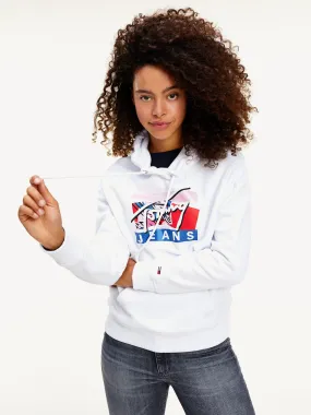 Mountain Logo Relaxed Fit Hoody | Sweatshirts & Hoodies | Tommy Hilfiger