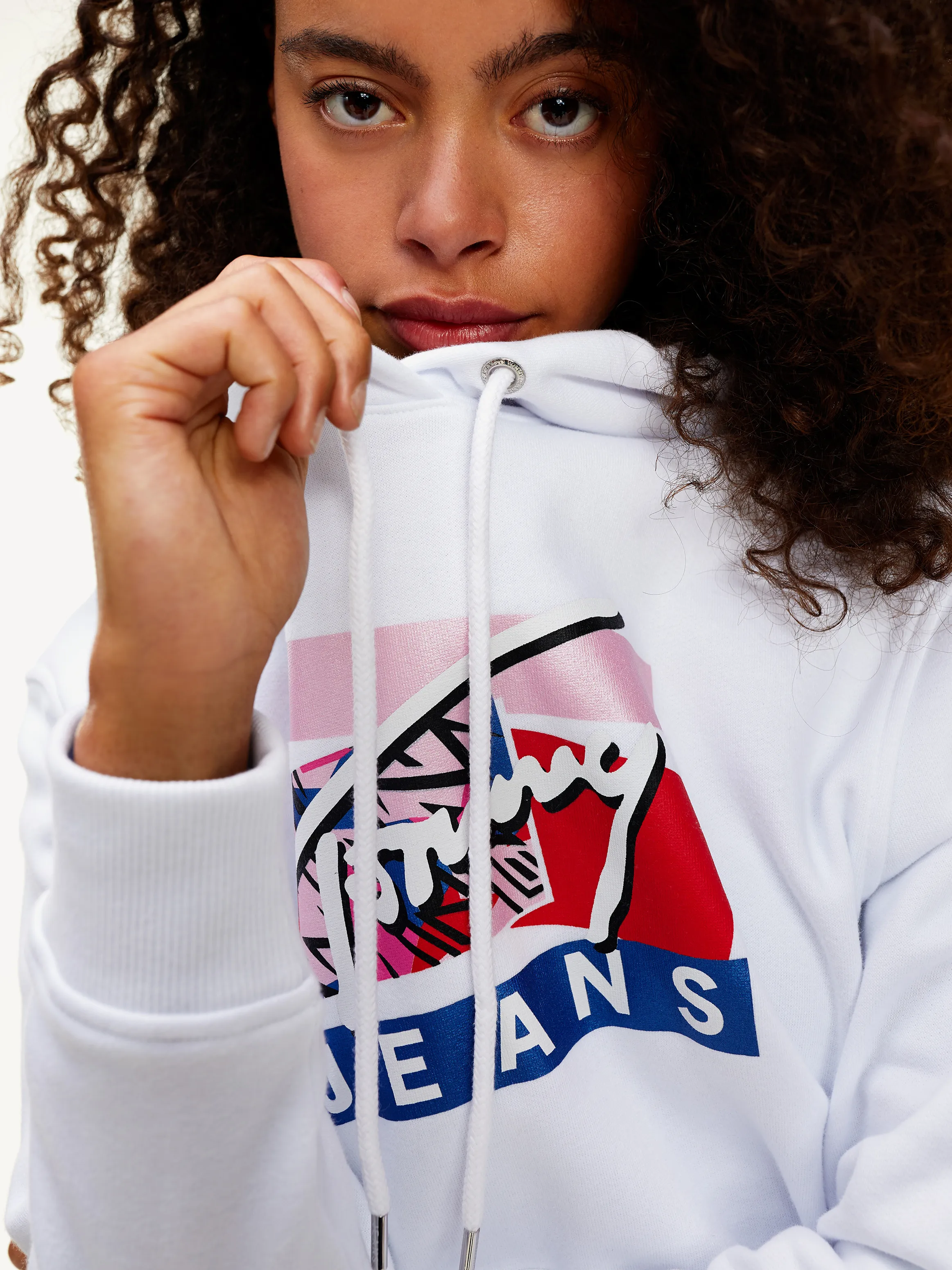 Mountain Logo Relaxed Fit Hoody | Sweatshirts & Hoodies | Tommy Hilfiger