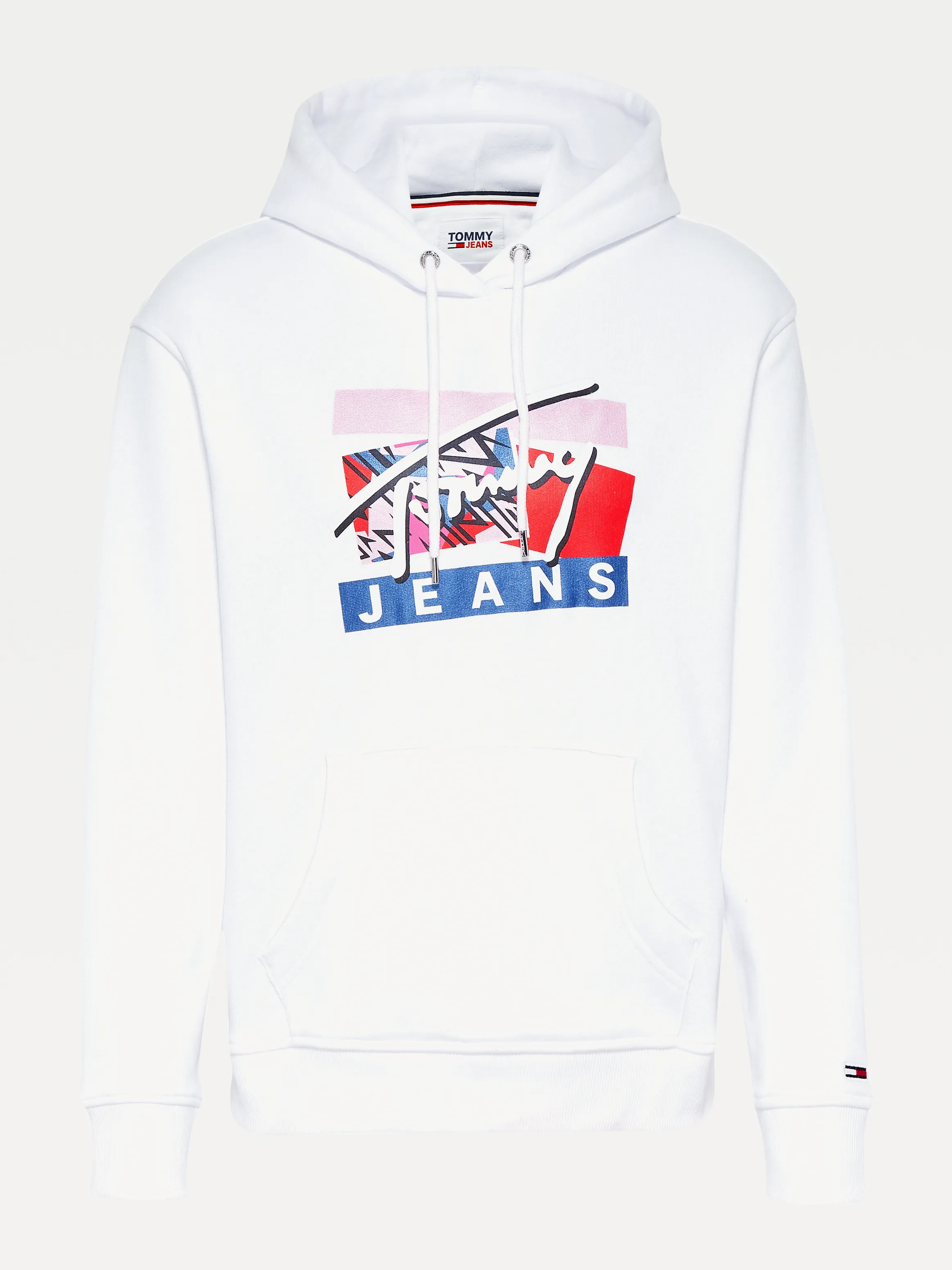 Mountain Logo Relaxed Fit Hoody | Sweatshirts & Hoodies | Tommy Hilfiger