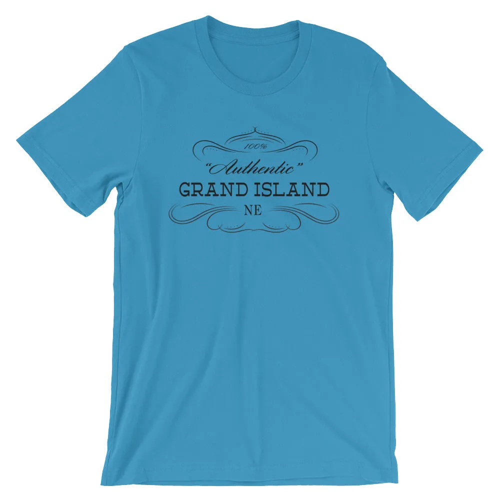 Nebraska - Grand Island NE - Short-Sleeve Unisex T-Shirt - Authentic