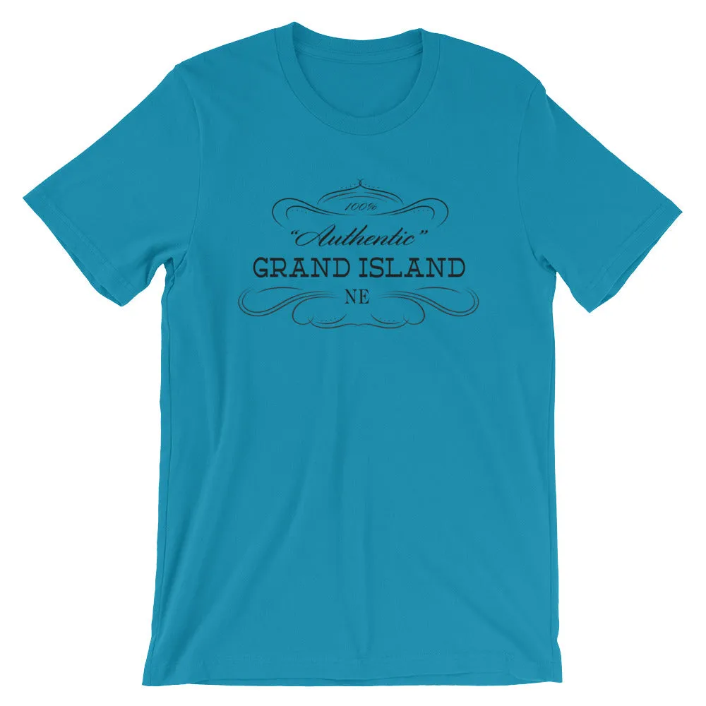 Nebraska - Grand Island NE - Short-Sleeve Unisex T-Shirt - Authentic