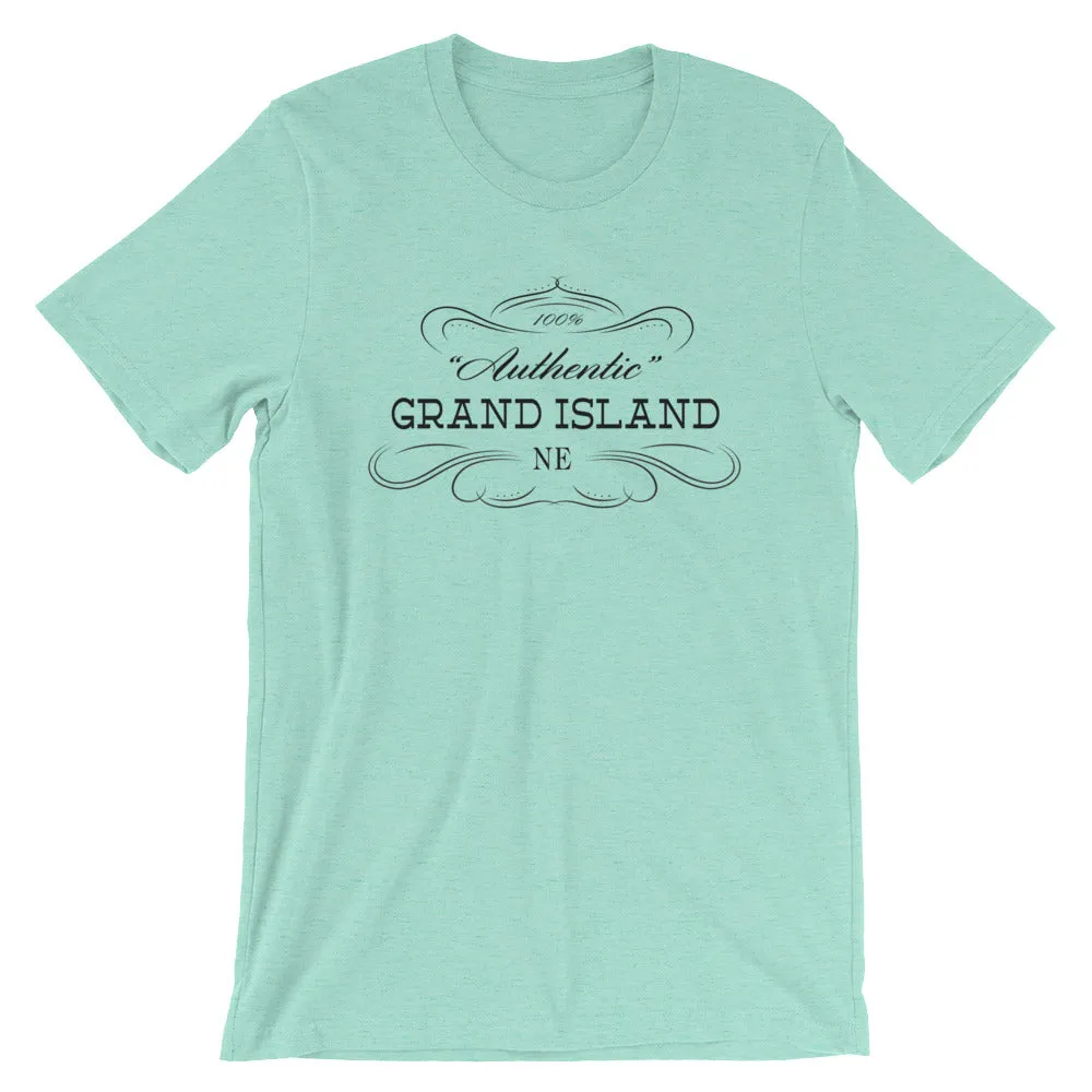 Nebraska - Grand Island NE - Short-Sleeve Unisex T-Shirt - Authentic