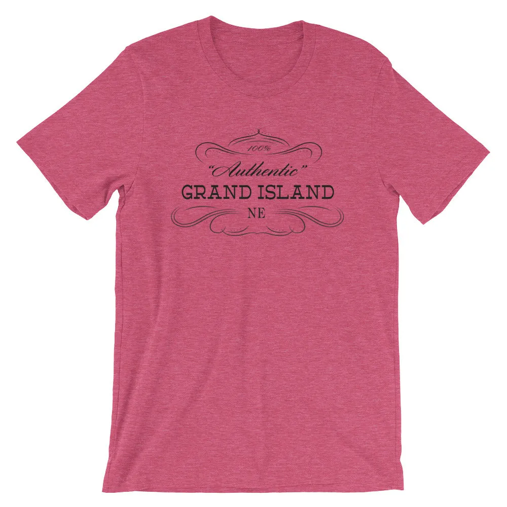 Nebraska - Grand Island NE - Short-Sleeve Unisex T-Shirt - Authentic