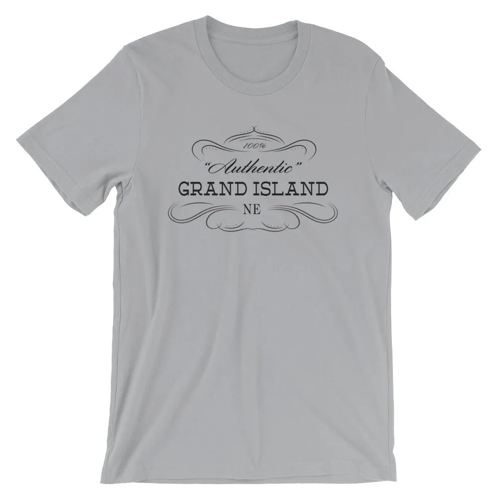 Nebraska - Grand Island NE - Short-Sleeve Unisex T-Shirt - Authentic