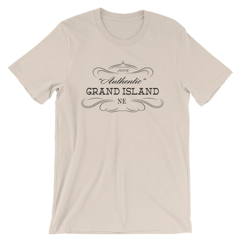 Nebraska - Grand Island NE - Short-Sleeve Unisex T-Shirt - Authentic