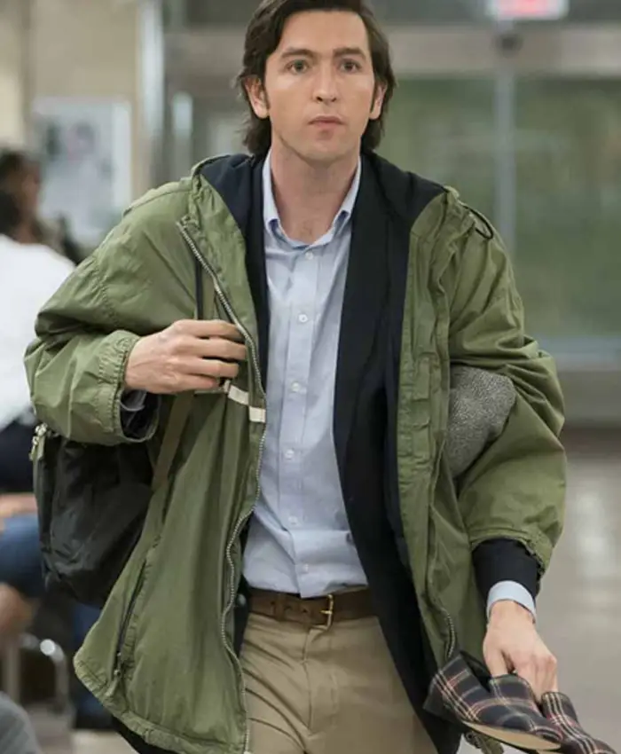 Nicholas Braun Succession Green Jacket | William Jacket