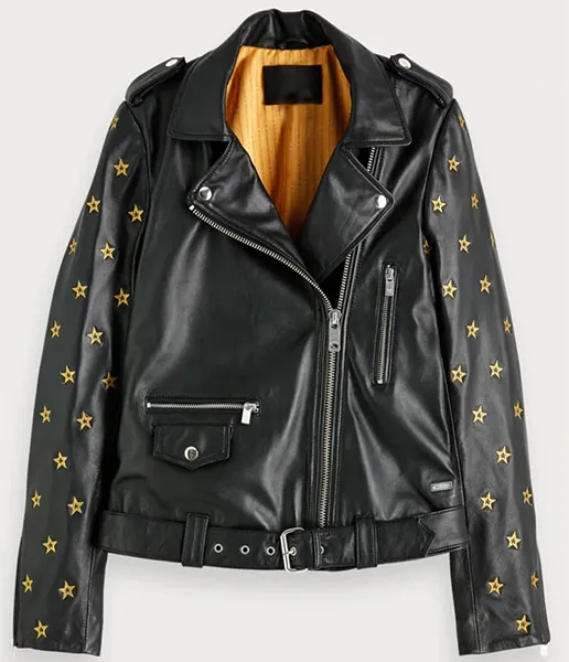 Nicole Kang Batwoman Black Leather Jacket - William Jacket