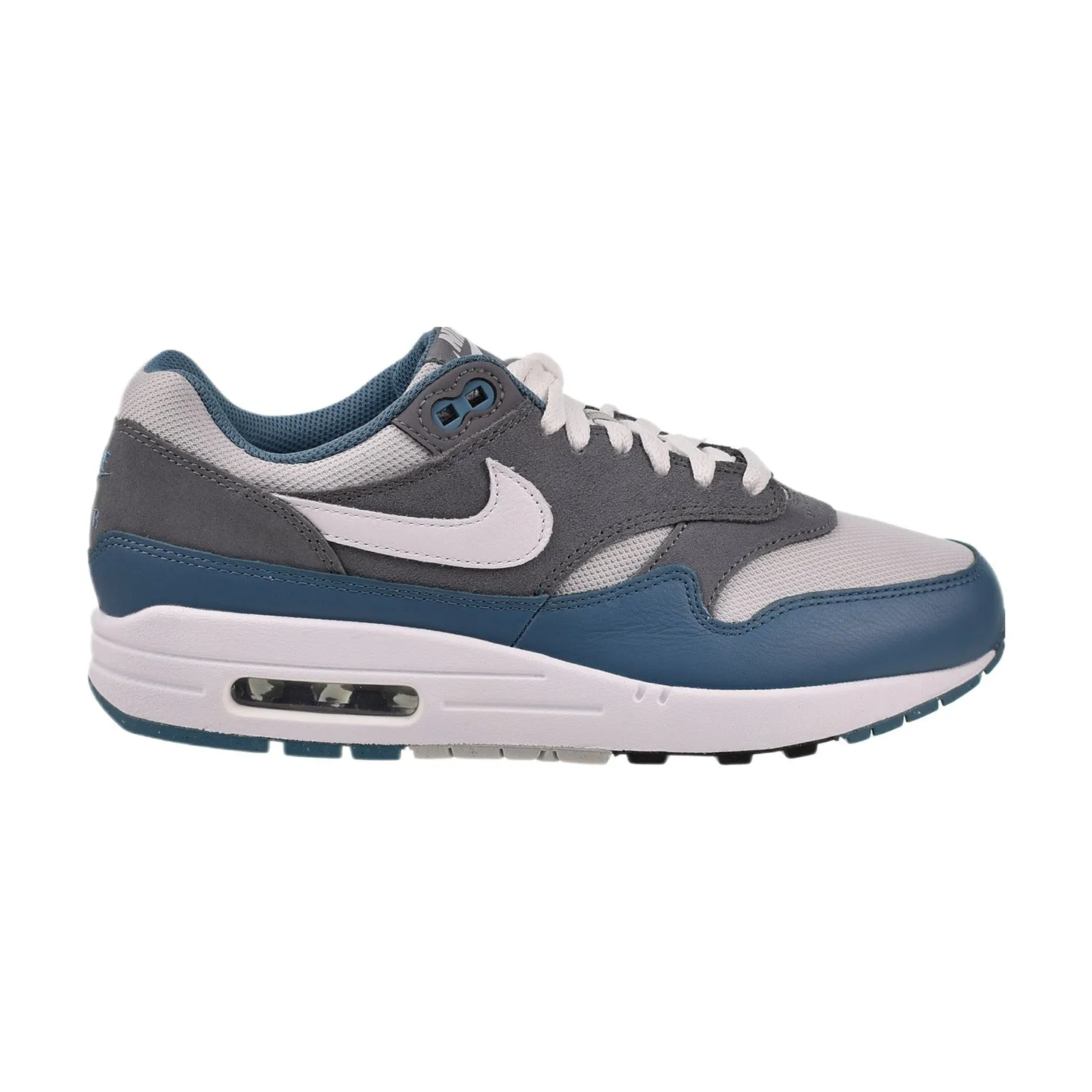 Nike Air Max 1 Men's Shoes Noise Aqua-Cool Grey