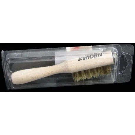 Nikwax  Brush Set for Nubuck shoes - Cura delle scarpe