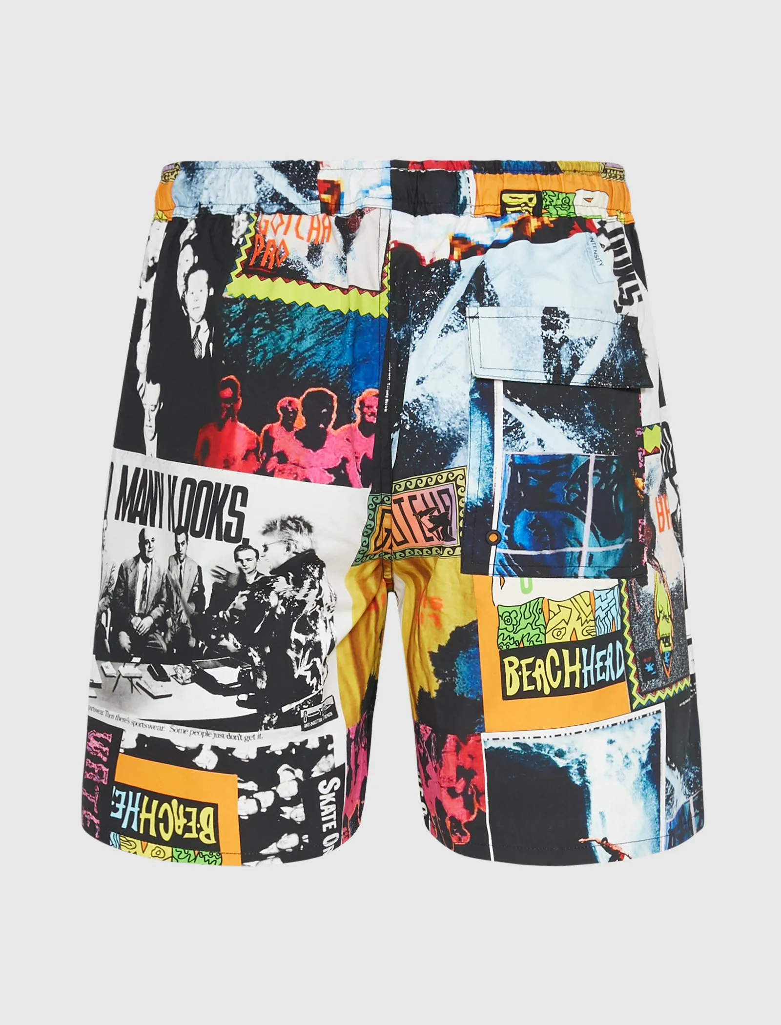 NO BARNEY SWIM SHORT