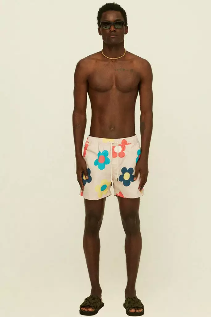 OAS DAISY SWIM SHORT