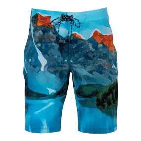 Painted Mountain Indian Wells Swim Short