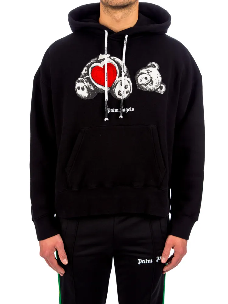 Palm Angels  Bear In Love Hoody | Credomen