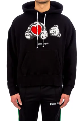 Palm Angels  Bear In Love Hoody | Credomen