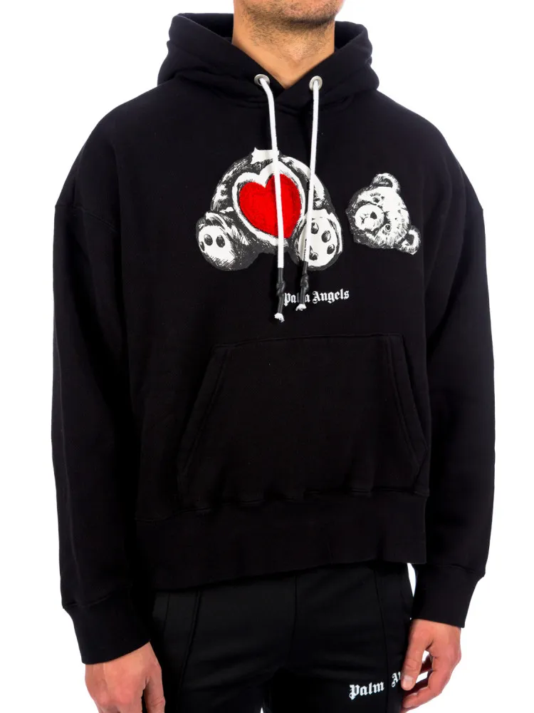 Palm Angels  Bear In Love Hoody | Credomen