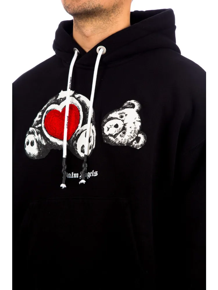 Palm Angels  Bear In Love Hoody | Credomen