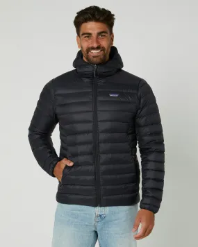 Patagonia Mens Down Sweater Hoody - Black | SurfStitch