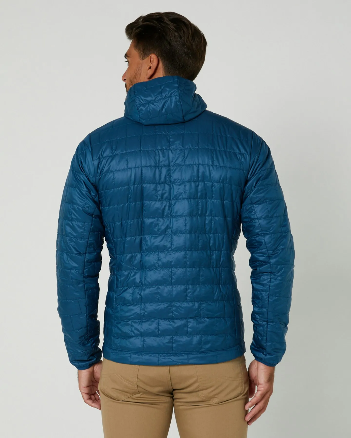 Patagonia Mens Nano Puff Hoody - Lagom Blue | SurfStitch