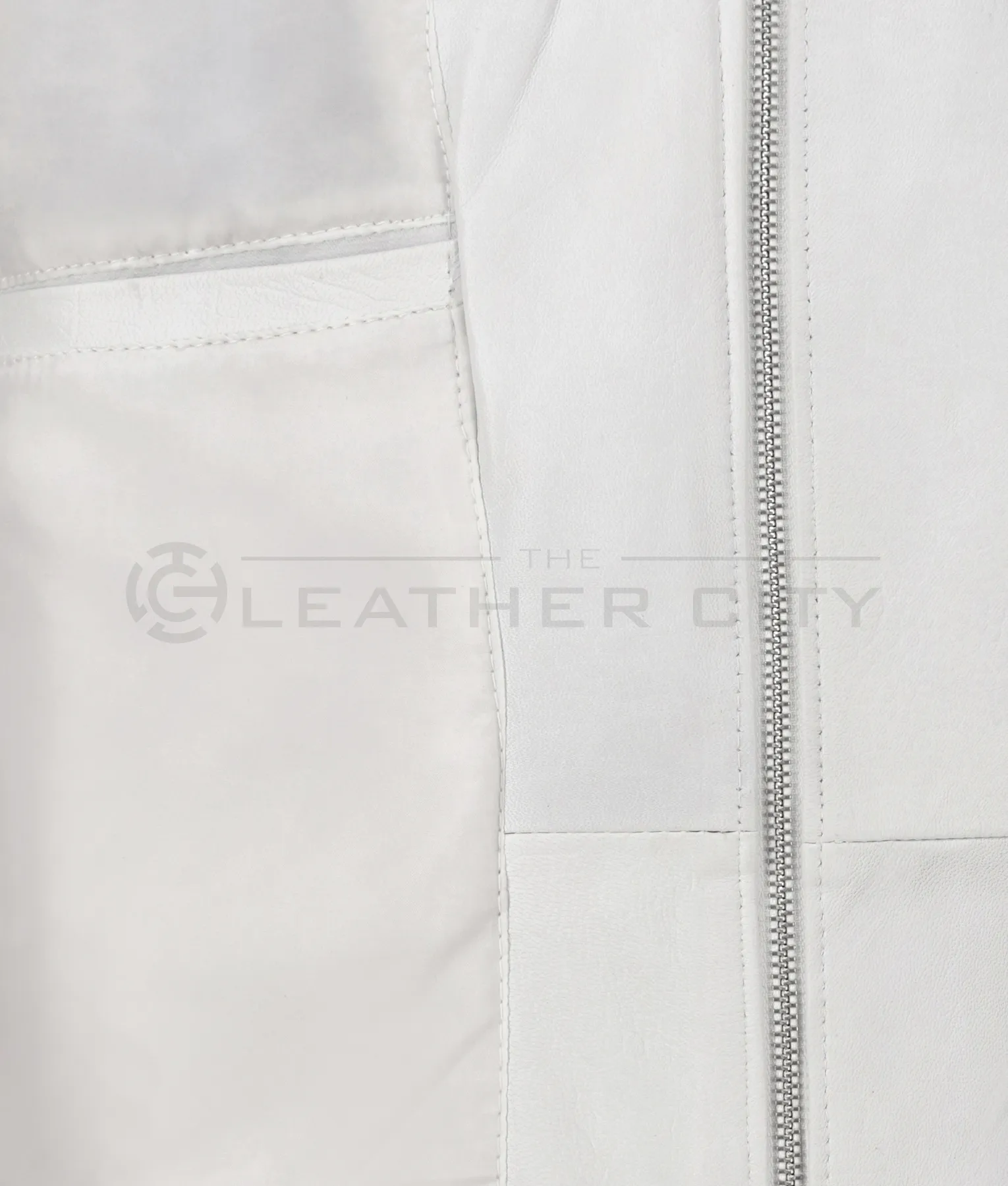 Pelle Pelle Jacket - White | Pelle Pelle Leather Jacket