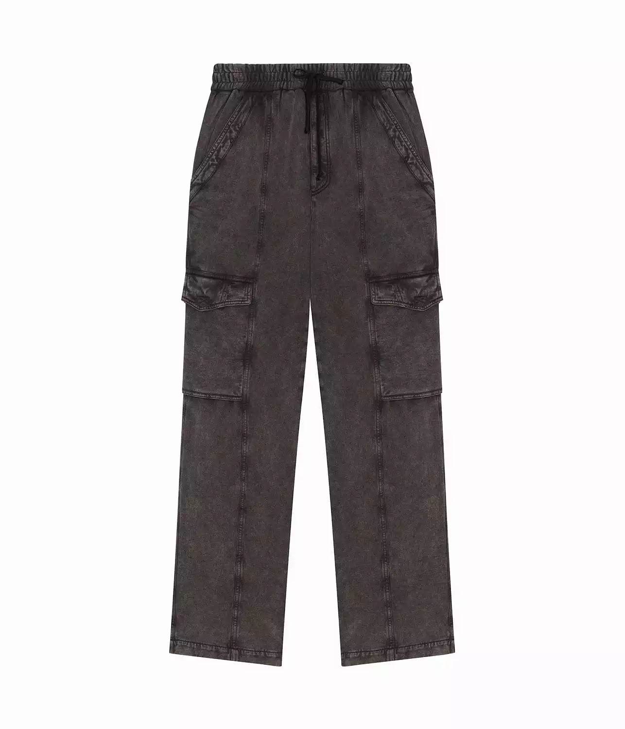 PEORANA PANTS- FADED BLACK