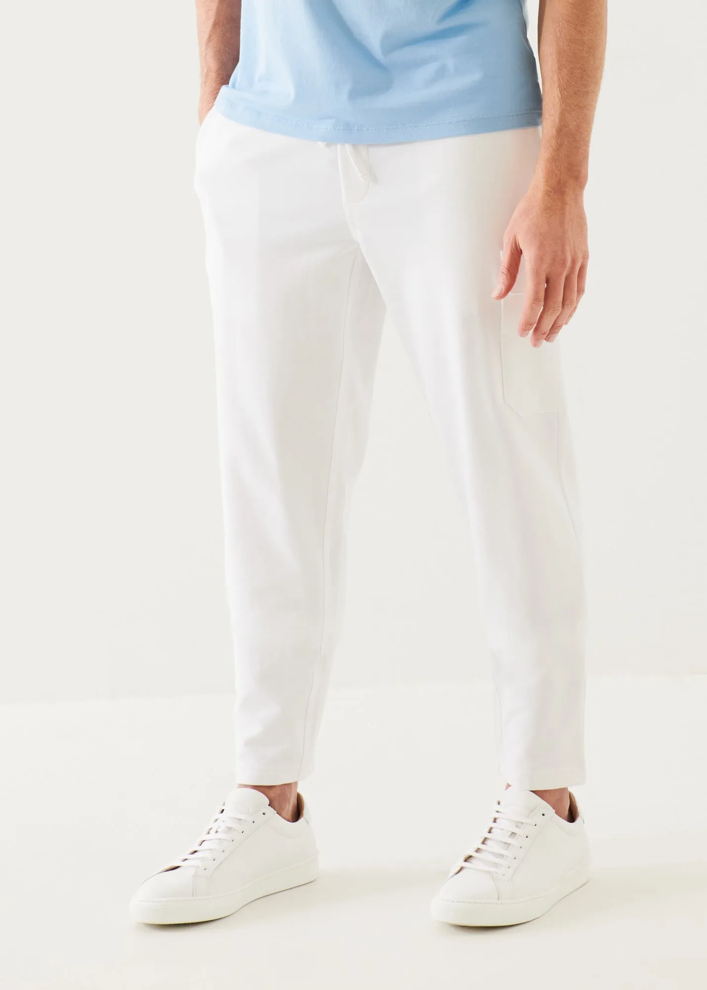 PIMA COTTON FRENCH TERRY CARGO PANT