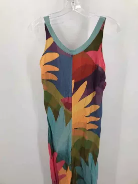 Pre-Owned Farm Rio Green Size XS Sleeveless Jumpsuit