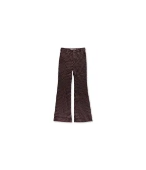 Rachel Roy Womens Geometric Casual Wide Leg Pants