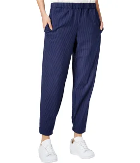 Rachel Roy Womens Pinstripe Casual Trouser Pants