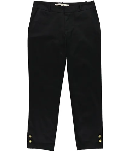 Rachel Roy Womens Textured Casual Trouser Pants