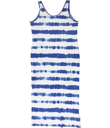 Ralph Lauren Womens Tiedye Stripe Tank Dress