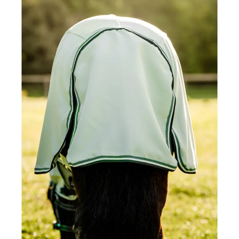 Rambo Petite Hoody Sweet Itch Fly Rug - Green/Sage/Beige/Green