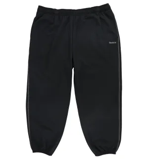 Reebok Mens Contrast Athletic Jogger Pants